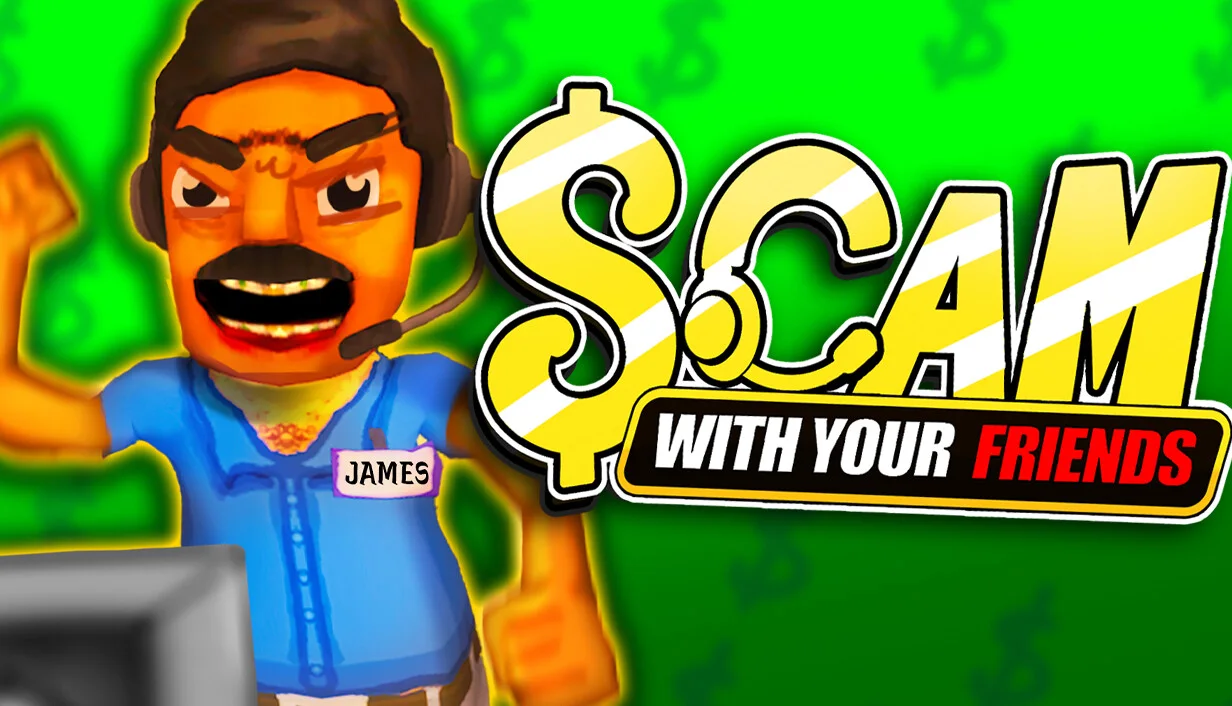 Scam With Your Friends official title artwork